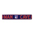 Authentic Street Signs Authentic Street Signs 28167 New York Rangers Man Cave Street Sign 28167